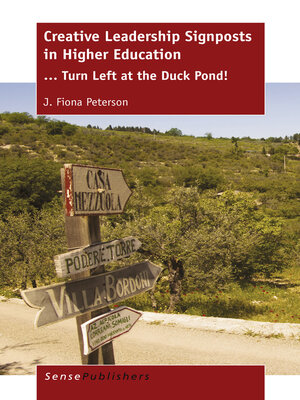 cover image of Creative Leadership Signposts in Higher Education